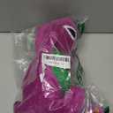 Barney Toys Singing Friend Barney Stuffed Animals Dinosaur Barney Singing I Love You Children's Plush Puppet Toy 10in