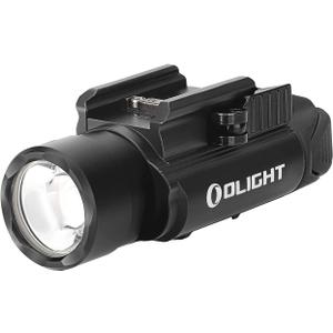 OLIGHT PL-Pro Valkyrie 1500 Lumens Rechargeable Weaponlight Rail Mount Tactical Flashlight with Strobe (Black)