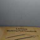 Walking Pad Under Desk Treadmill, Portable Small Treadmills for Home and Office, 2.5HP Super Quiet Brushless Motorized Walking Jogging Running Machine with Remote Control