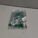 GeekShare Protective Case Slim Cover Case Compatible with Switch OLED and Joystick - Shock-Absorption and Anti-Scratch Skin Case for OLED Switch - Bunny Garden