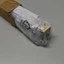 Frameless Shower Door Support Bar, Stainless Steel Wall-to-Glass Support Arm to Fixed Shower Glass Panel, for 1/4"-3/8" (6-10 mm) Door, 180° Pivot & Stow-Flat Mode (Brushed Gold, 27.6-inch(700mm))