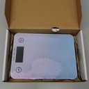 Food Scale Kitchen Scale Food Scales Digital Weight Grams and Ounces Small Electronic Food Scale for Baking Cooking Gradient Purple