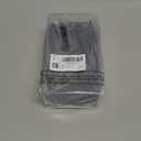 Marsui 120 Pieces Christmas Light Clips Outdoor Gutter Hooks Plastic Seasonal Weatherproof Clips Holiday Fence Hooks for Christmas Roof Tree Outside Hanging String Lights(Black)