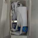 Lenink AC Power Supply Adapter for 3 AA Battery, AA Battery Replacement Adapter for LED Light, Decorations (White)