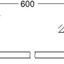 Essentials 24 Inch Towel Bar, Brushed Nickel Infinity
