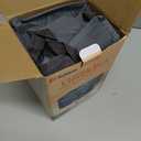 Kabbas 1.8L Portable Electric Lunch Box for Adults, 100W Heated Lunch Box for Men with Removable Dual Container, Fast Heating Food Warmer, 12V/24V/110V for Car, Truck, Office (Black)