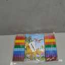 BenLouis Coloring Books for Kids With Stacking Crayons Set Mini Coloring Books Bulk for Ages 4-8-12 Small Activity Books for Birthday Party Gifts Goodie Bags Stuffers Travel24+24Pcs Assorted