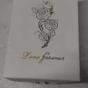 Childom Birthday Gifts for Women,Christmas Rose Gifts for Mom,Women,Her,Wife,Grandma,Light Up Rose in Glass Dome,Colorful Rainbow Flowers for Delivery Christmas,Anniversary,Valentines Day,Mothers Day