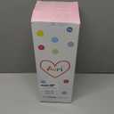 Aori Real Baby Dolls - 17 Inch Realistic Baby Doll with Soft Body & Purple Bunny Outfits for Girls 3+ Pretend Play, Dress Up, Nursery Decor