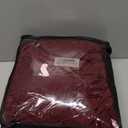 ULTICOR Squared Jacquard Design 8-Pieces Recliner Sofa Covers Stretch Reclining Couch Covers for 3 Cushion Reclining Sofa Slipcovers Thick Soft Washable (3 Seater Recliner Cover, Black)