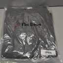 The Drop Women's Alice Crew-Neck Back-Slit Ribbed Pullover Sweater (X-Large, Charcoal)