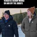 Carhartt Men's Knit Cuffed Beanie (Black/White)