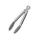 stainless steel kitchen tongs, Pack of 2