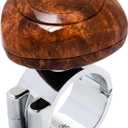 GG Grand General 80085 Brown Wood Plastic Steering Wheel Spinner Knob with 1-3/4 inches Diameter