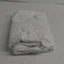 Full Extra Long (XL) Mattress Protector Zippered Waterproof Encasement Hypoallergenic Premium Quality Cover Protects Against Dust Allergies White