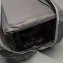 Dream On Me Zodiak Baby Playard, Breathable Mesh Sides, Soft Comfortable Mattress, Quick & Easy to Fold with Travel Carry Bag, Compact Space Saving Design - Grey & Pink