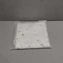 YIVEKO Baby Waterproof Bed Pad Washable Mattress Pad Reusable Underpads Bed Wetting Incontinence Cover for Baby Toddler Children and Adults-White Star