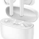 Wireless Earbuds for iPhone 17/16/16e/15 Pro Max Galaxy, Bluetooth 5.3 Ear Buds True Wireless Headphones Noise Canceling in Ear Earphones,Sweat Resistant,HD Mic,Deep Bass for S24/S23/S22, Pixel 9 8 7