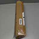 Curtain Rods for Windows 32-96 Inch, 1 Inch Adjustable Black Curtain Rod Set with Brackets, Easy Install