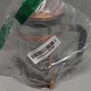 QUQIYSO Coffee Maker 304 Stainless Steel French Press with 4 Filter, Heat Resistant Durable, Easy to Clean, Borosilicate Glass Coffee Press, 100% BPA Free Teapot, 21 ounce, copper