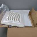 Broan-NuTone 791LEDM Ventilation Fan with LED Light and Roomside Installation, ENERGY STAR Certified, 110 CFM, 1.5 Sones, White