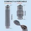 Pee Bottles for Men, Portable Urinal for Men, Collapsible Urine Bottle 750ML, Car Urinals for Men and Women, Emergency Urinal Shrinkable Pocket Toilet for Travel, Camping, Traffic Jam, Road Trips