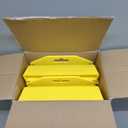 Yellow Heavy-Duty Tire Saver Ramps - Set of 4 Anti-Slip Vehicle Storage Ramps for RV, Camper, Trailer - Powerful Load Bearing Capacity Safe and Durable