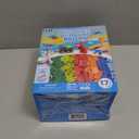 FUN LITTLE TOYS 1100 PCS Building Blocks for Kids 6-12, STEM Learning Bulk Bricks Set, 147 Shapes 17 Colors, Compatible with All Major Brands, Creative Educational Toy Gift