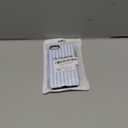 Compatible with iPhone SE /8/7 Cute Phone Case,Striped Aesthetic Pattern Design,Scratch Resistant Hybrid 2-Layer Shockproof Protective Cover for Girls Women-Blue