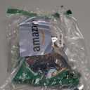 Christmas Rock & Roll Santa Claus Guitar Player Men Women T-Shirt, Green, Large