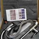 Stainless Steel 304 Kitchen Sink Faucet with Pull Down Spray Outdoor Kitchens Faucets Out Extension Utility Farmhouse for Sinks 1 Hole,Single Handle Rent Apartment Dorm