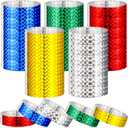 500 Pack Holographic Party Wristbands Assorted Colores Buckle Wristbands for Events Paper Bracelets Club Party(Gold, Red, Silver, Blue, Green)