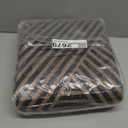 Lahome Modern Geometric Runner Rug, 2x8 Washable Rug Runners for Hallways Non Slip, Black Outdoor Carpet with Rubber Backing, Farmhouse Non Shedding Kitchen Mats for Floor Entryway