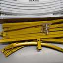 Fomcet Metal Arch Backdrop Stand Set of 2 Gold Wedding Arch Stand 7.2FT & 6FT Arched Backdrop Frame for Birthday Party Baby Shower Graduation Ceremony Decoration