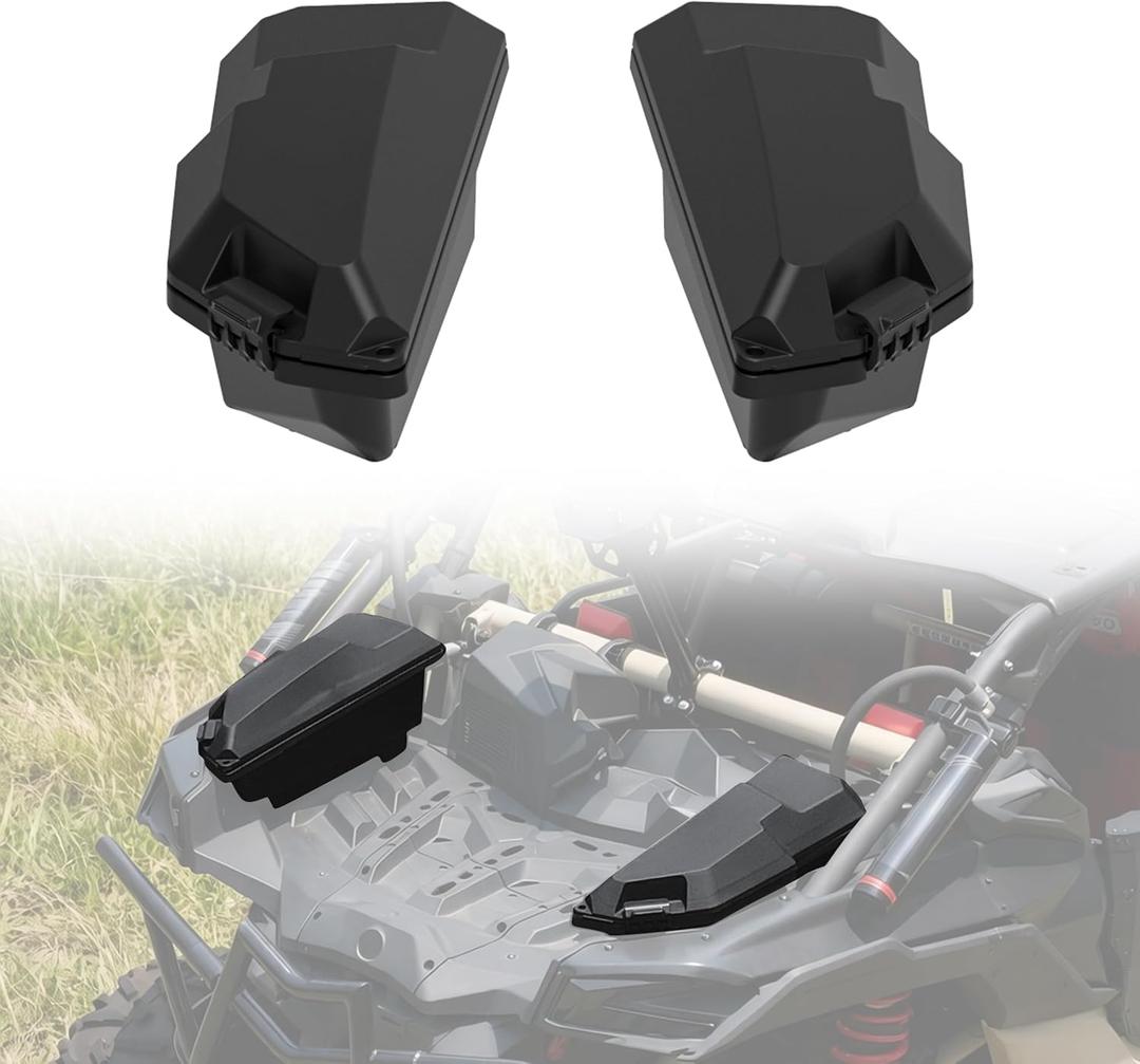 22L Side Cargo Boxes for Can-Am Maverick X3 / MAX 2017-2026