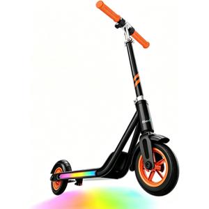 Electric Scooter for Kids Ages 6-14, 4 Height Adjustable