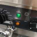 CROSSON 6L Electric Countertop Deep Fryer Extra Large with Drain,Timer,Basket and Lid for Restaurant Use 120V,1800W Commercial Deep Fryers