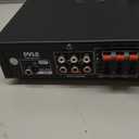 Pyle Bluetooth Home Theater Amplifier - 200 Watts into 5 Channels with Subwoofer Out, Wireless Streaming, USB/SD with MP3 player, RCA Input, FM Radio, LCD Display - PDA7BU