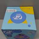 Cat Toy,Purple 4-in-1 Interactive,Cat Toys for Bored Indoor Adult Cats,Electric Flying Butterfly,Rechargeable Automatic Toy,Moving Ambush Feather,Track Balls