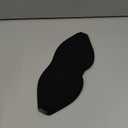 Blackout Eye Mask Memory Sleeping Mask for Travel Home Soft Comfortable Design Blocks Light for Undisturbed Sleep for Relaxation Anywhere