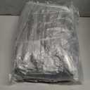 Electric Blanket Heated Blanket Full Size, Super Soft Cozy Upgraded Flannel Heating Blanket with 6 Heating Levels & 1-10 Hours Auto Off, ETL & FCC Certification, 72" x 84", Silver Gray