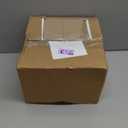 Black Elevated/Raised Dog Bowl Ceramic with Wood Stand for Medium Large Breed,Dog Food Water Dish Heavy Weighted,8 in Non Slip Modern Cute Porcelain Pet Bowl Extra Large