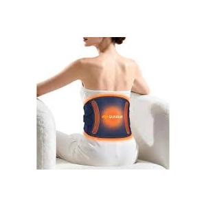 Portable Heating Pad for Back, Cordless Wearable Heat Belt with Massager for Lower Back Pain Relief, Battery Powered 8000 mAh Rechargeable, MAXwarm® 3.0, Gift for Women Men 90-310 lbs