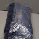 KMUSET Fleece Blanket Throw Size Navy Lightweight Super Soft Cozy Luxury Bed Blanket Microfiber Factory Shop (Throw(50"x60"))