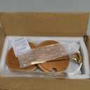 Salt and Pepper Bowl Ceramic, 10 Oz Salt and Pepper Cellar with Lid and Spoon, Farmhouse Salt Containers for Countertop, White (Set of 2)