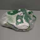 2 Pieces Shamrock Bathroom Rugs St Patricks Day Clover Bath Mat Absorbent Non Slip Clover Door Mats for Irish Holiday Decor Shower Bathtub Bedroom Kitchen Entrance Door Carpet