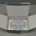 Paruu P10 Hands-Free Breast Pump Wearable, 338mmHg Strong Suction, Low Noise, 4 Modes & 9 Levels, Electric Breast Pump Portable, Smart Display, 19/21/24/28mm Insert/Flange, 2 Pack (White)