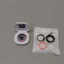 Smart Ring for Women & Men, Health Tracker Ring with Heart Rate, Blood Oxygen,Blood Pressure, IP68 Waterproof Fitness Ring, Sleep Tracker for iPhone and Android, No APP Fee (Lavender Pink, 9#)