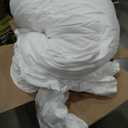 Full Size Sheets, White 