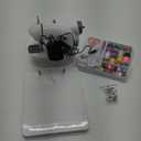 Beginner's simple sewing machine, Upgraded to professional version, equipped with magnetic table and sewing positioning auxiliary tool,sewing accessory kit provided